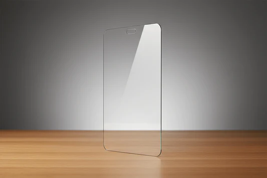 side-closeup-view-desk-wood-is-light-brown-color